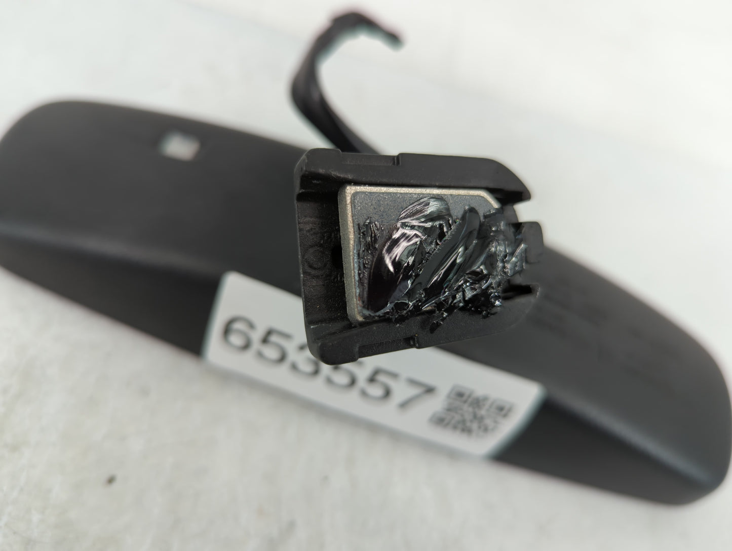 2008 Nissan Pathfinder Interior Rear View Mirror Replacement OEM P/N:E11026001 E11015892 Fits OEM Used Auto Parts - Oemuseda