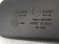 2008 Nissan Pathfinder Interior Rear View Mirror Replacement OEM P/N:E11026001 E11015892 Fits OEM Used Auto Parts - Oemuseda