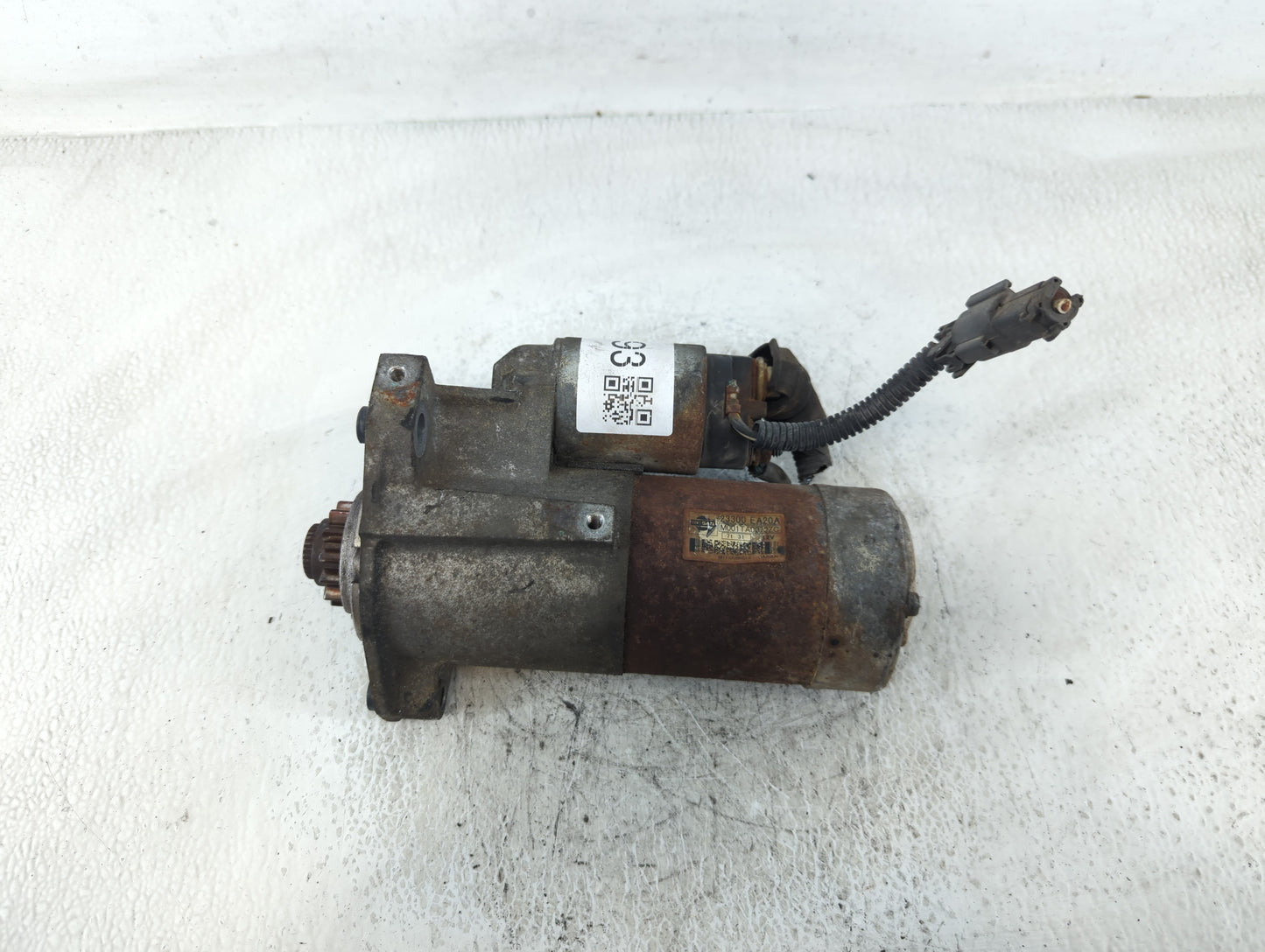2005-2012 Nissan Pathfinder Car Starter Motor Solenoid OEM P/N:23300 EA20A Fits OEM Used Auto Parts - Oemusedautoparts1.com