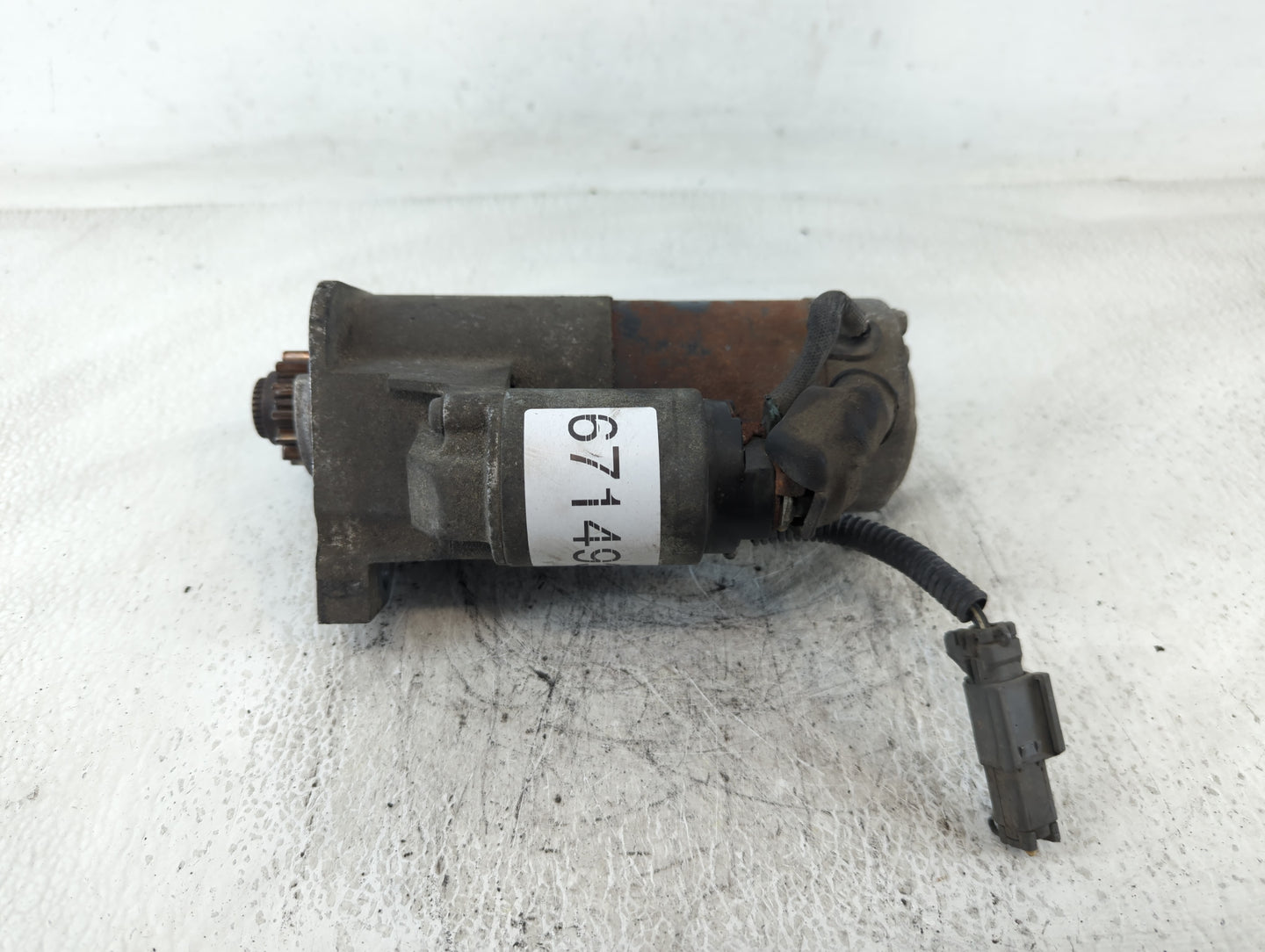 2005-2012 Nissan Pathfinder Car Starter Motor Solenoid OEM P/N:23300 EA20A Fits OEM Used Auto Parts - Oemusedautoparts1.com