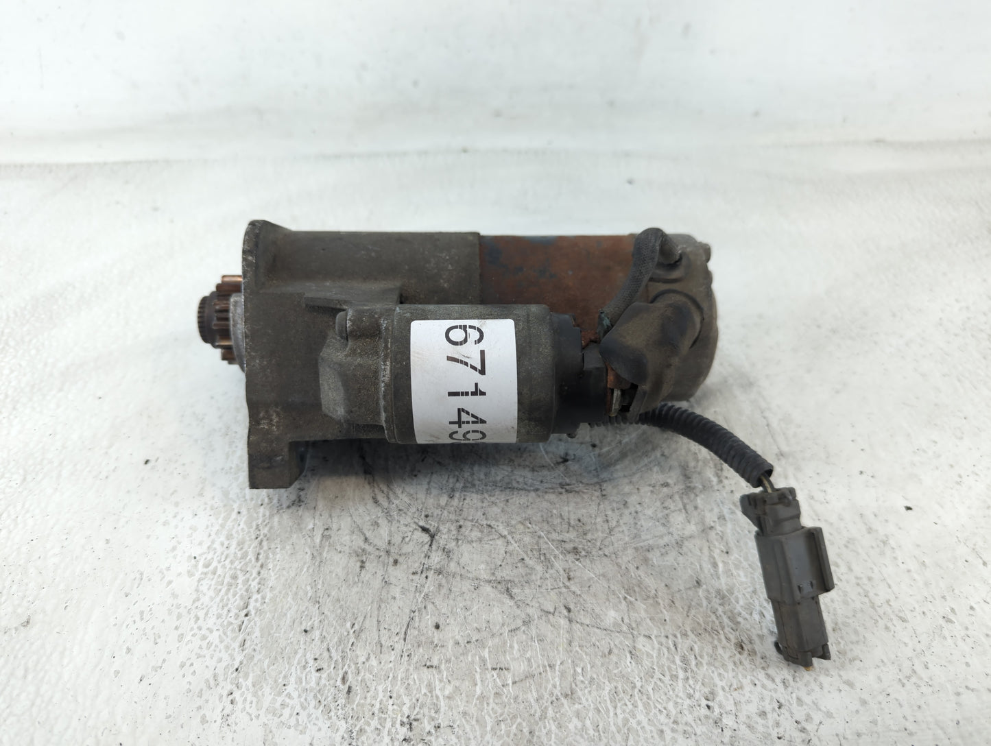2005-2012 Nissan Pathfinder Car Starter Motor Solenoid OEM P/N:23300 EA20A Fits OEM Used Auto Parts - Oemusedautoparts1.com