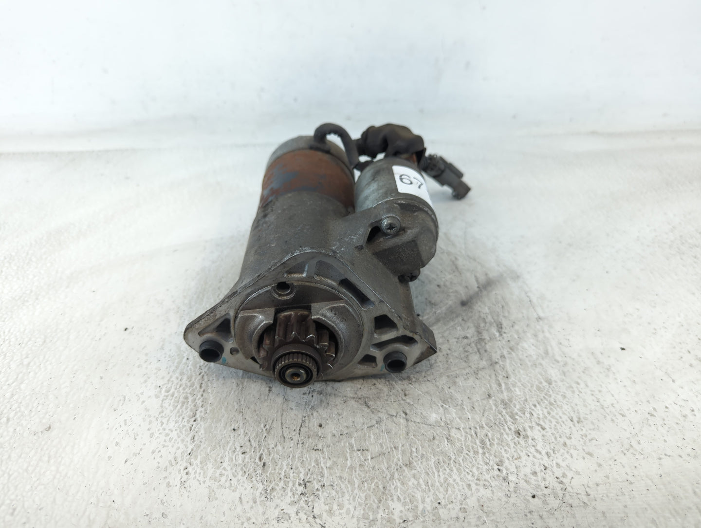 2005-2012 Nissan Pathfinder Car Starter Motor Solenoid OEM P/N:23300 EA20A Fits OEM Used Auto Parts - Oemusedautoparts1.com