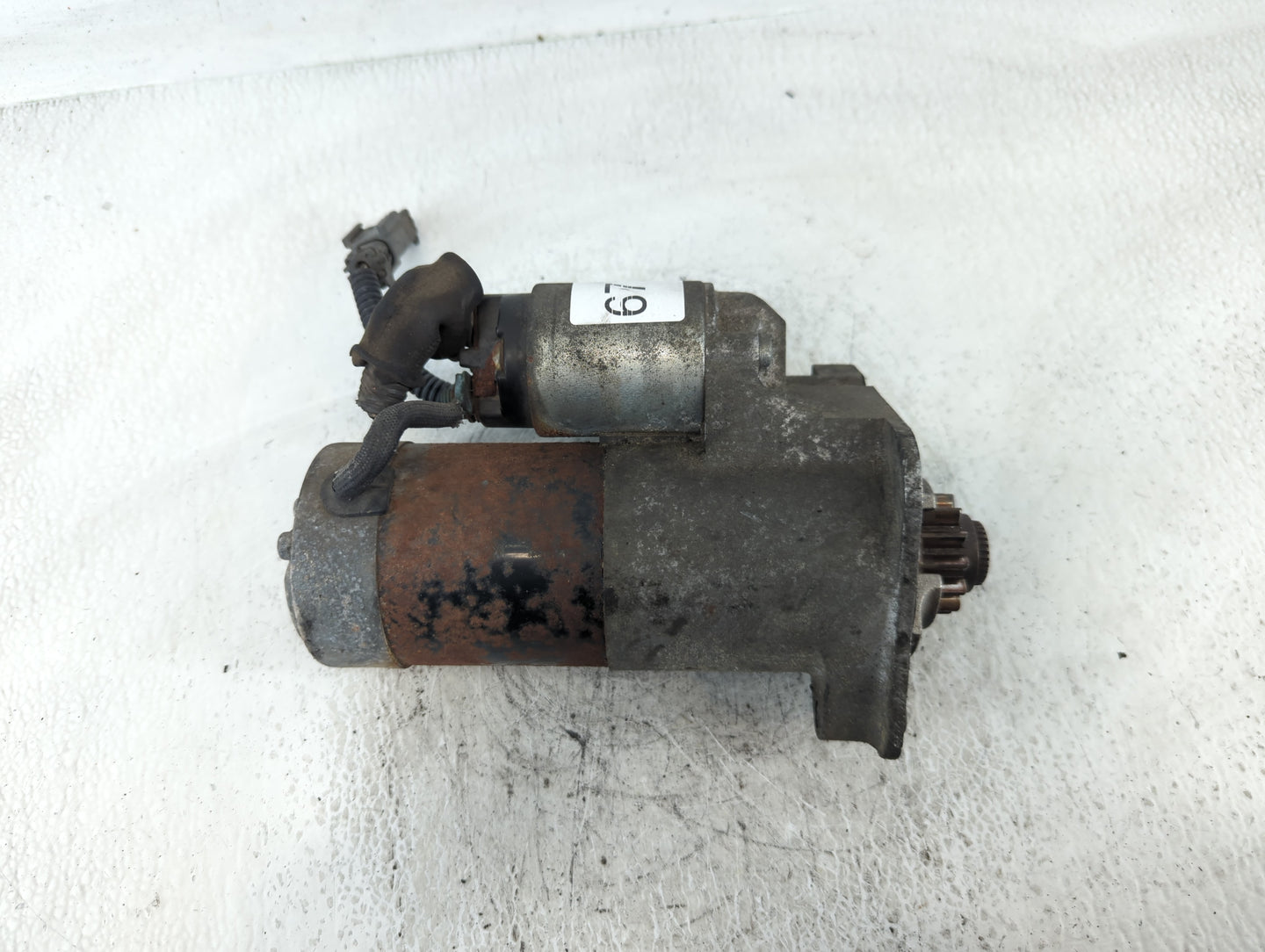 2005-2012 Nissan Pathfinder Car Starter Motor Solenoid OEM P/N:23300 EA20A Fits OEM Used Auto Parts - Oemusedautoparts1.com