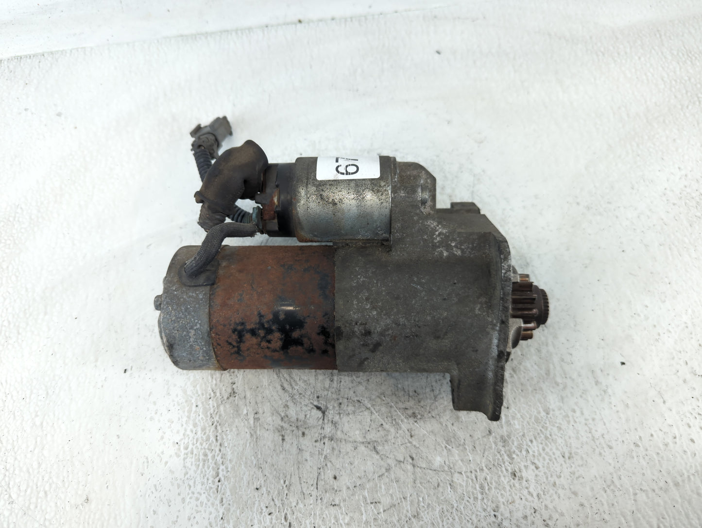 2005-2012 Nissan Pathfinder Car Starter Motor Solenoid OEM P/N:23300 EA20A Fits OEM Used Auto Parts - Oemusedautoparts1.com