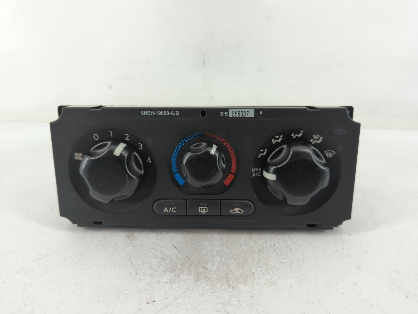 2005-2012 Nissan Pathfinder Climate Control Module Temperature AC/Heater Replacement P/N:1032087 27510EA000 Fits OEM Used Au
