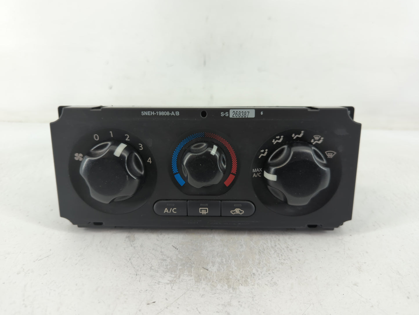 2005-2012 Nissan Pathfinder Climate Control Module Temperature AC/Heater Replacement P/N:1032087 27510EA000 Fits OEM Used Au