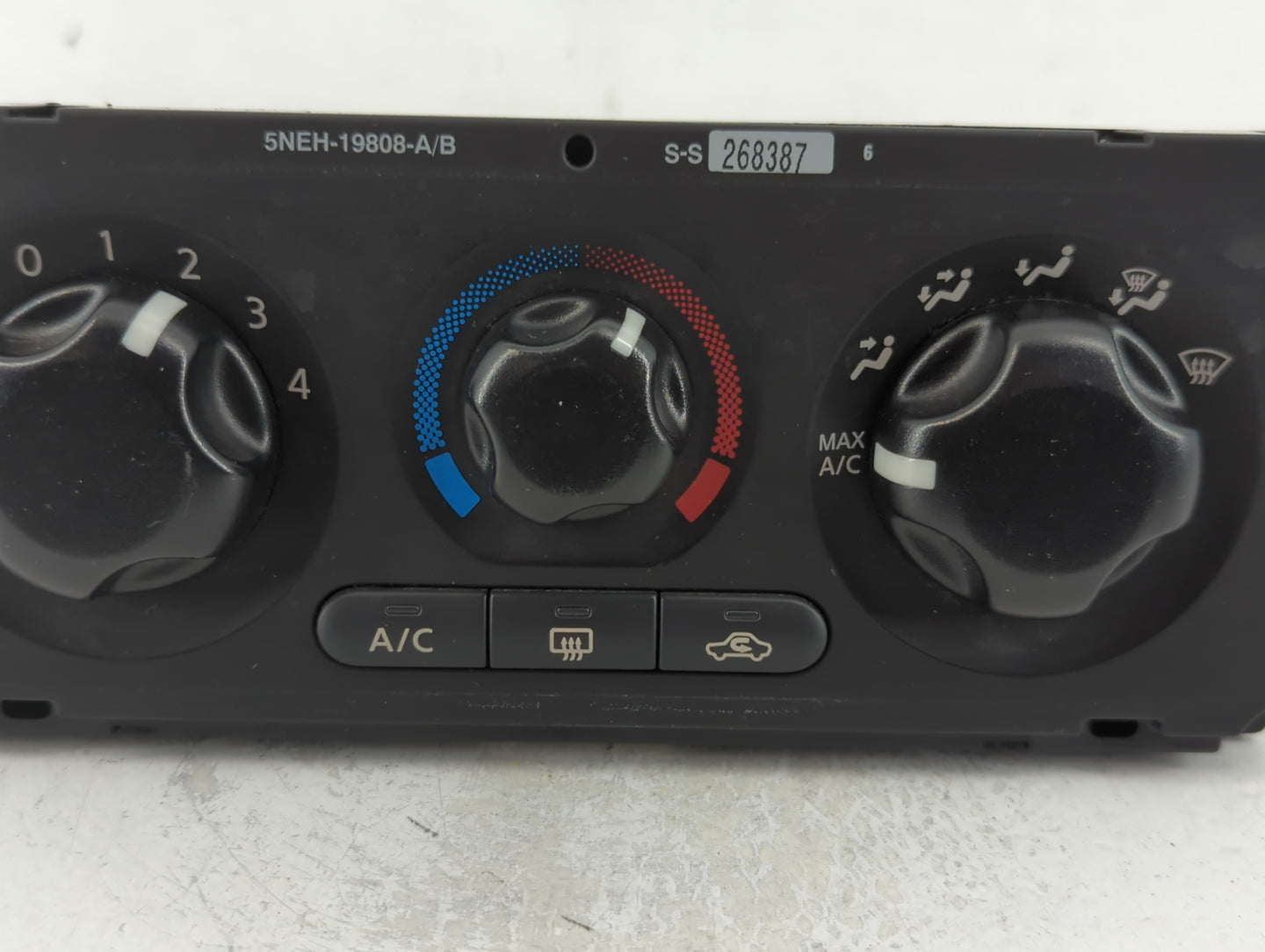 2005-2012 Nissan Pathfinder Climate Control Module Temperature AC/Heater Replacement P/N:1032087 27510EA000 Fits OEM Used Au