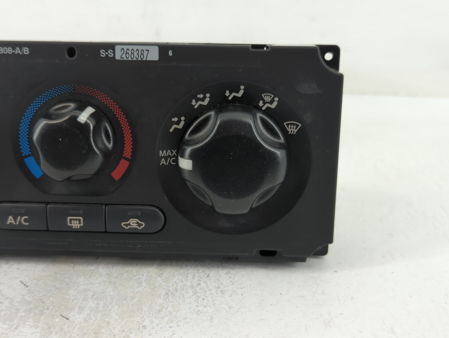 2005-2012 Nissan Pathfinder Climate Control Module Temperature AC/Heater Replacement P/N:1032087 27510EA000 Fits OEM Used Au