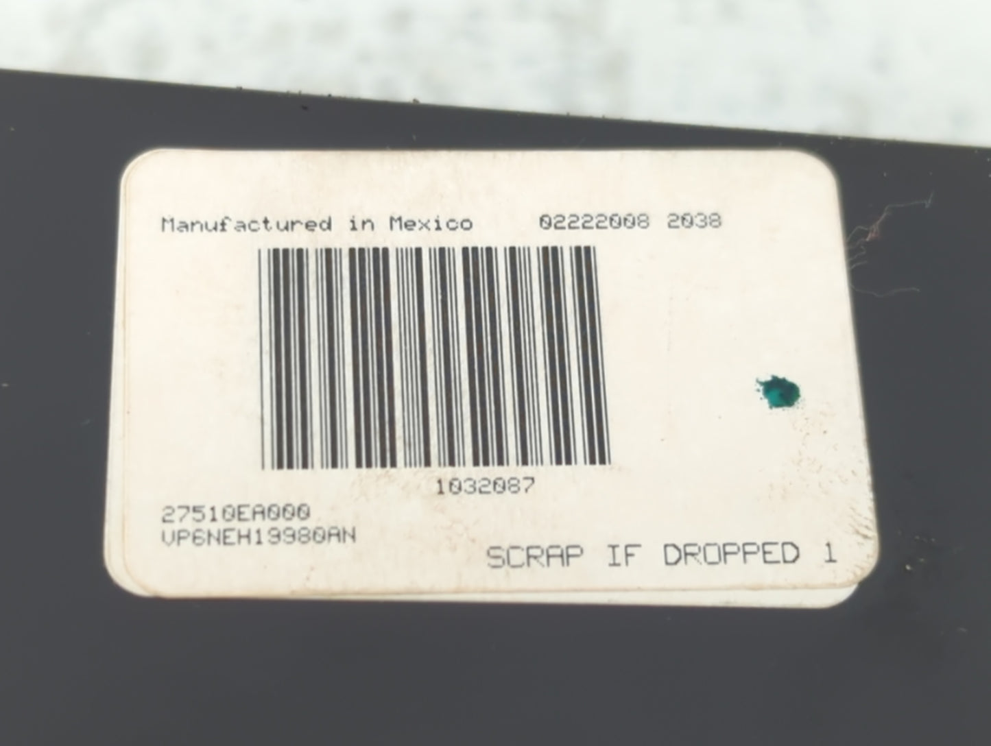 2005-2012 Nissan Pathfinder Climate Control Module Temperature AC/Heater Replacement P/N:1032087 27510EA000 Fits OEM Used Au