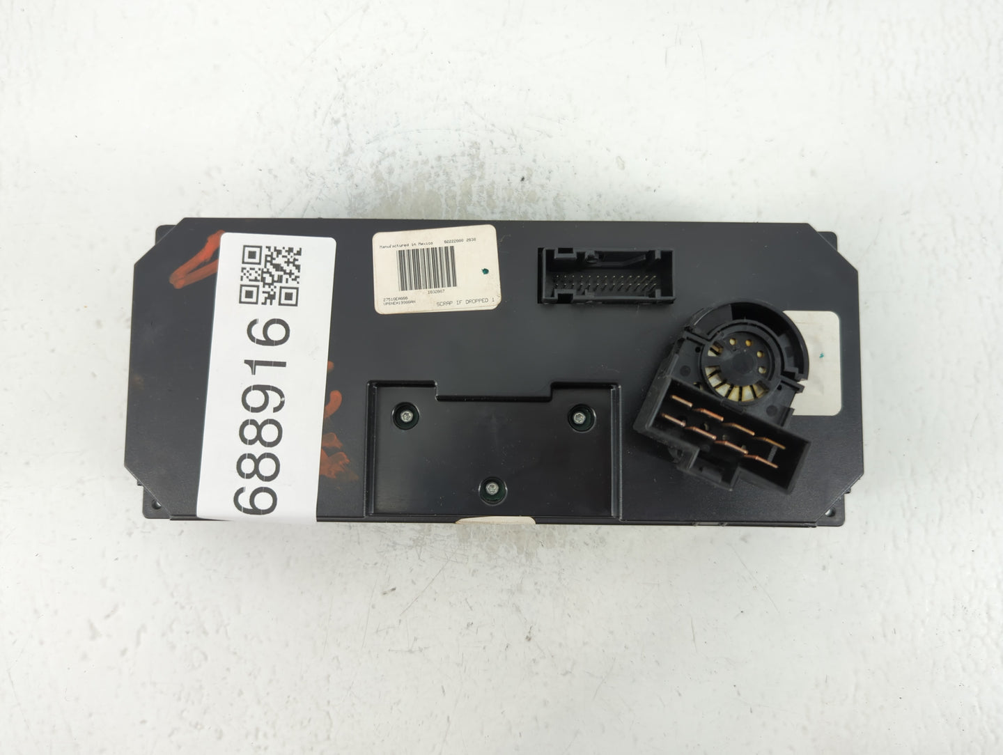 2005-2012 Nissan Pathfinder Climate Control Module Temperature AC/Heater Replacement P/N:1032087 27510EA000 Fits OEM Used Au
