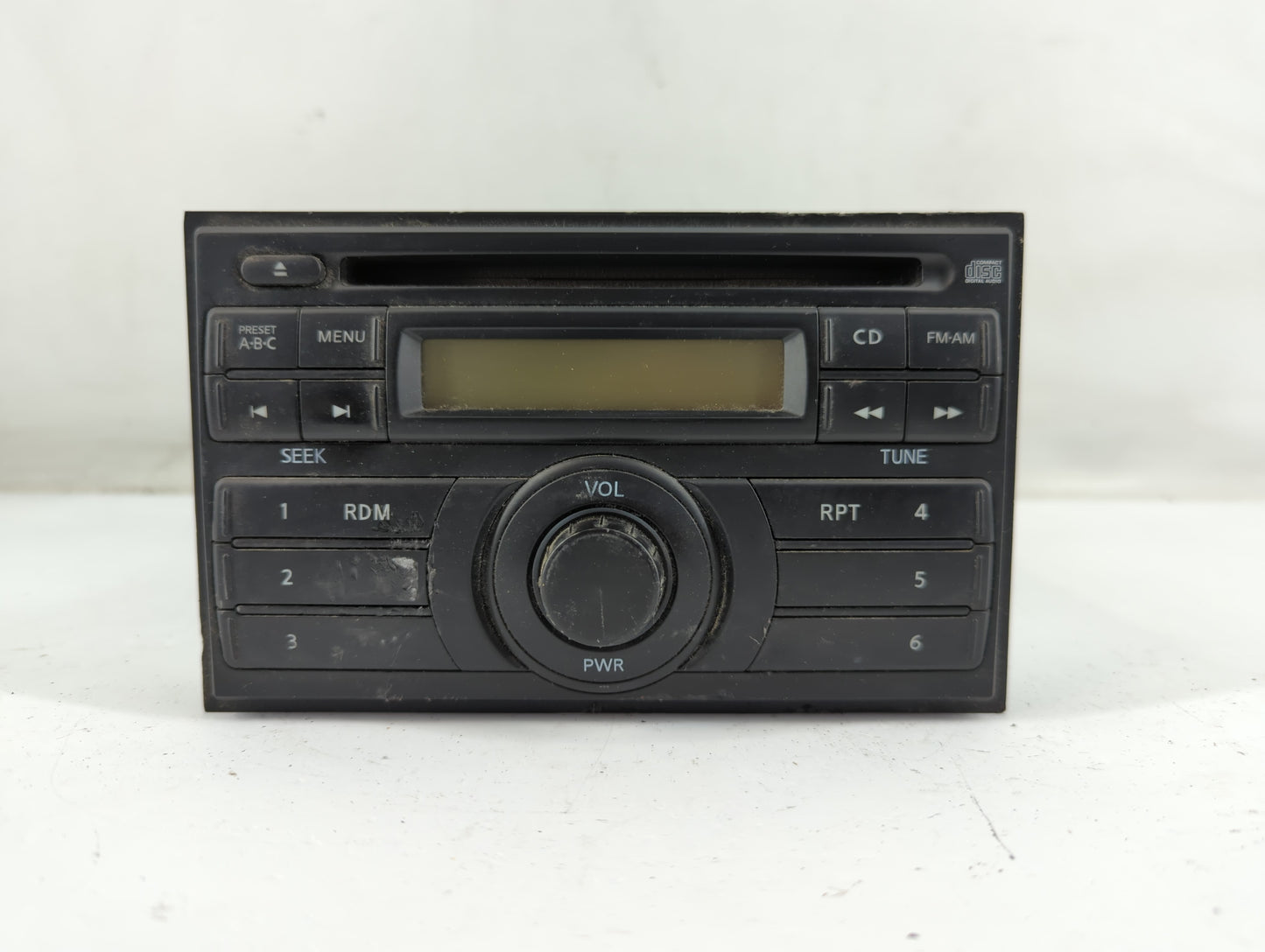 2006-2012 Nissan Pathfinder Radio AM FM Cd Player Receiver Replacement P/N:28185 ZS30A Fits OEM Used Auto Parts - Oemusedaut
