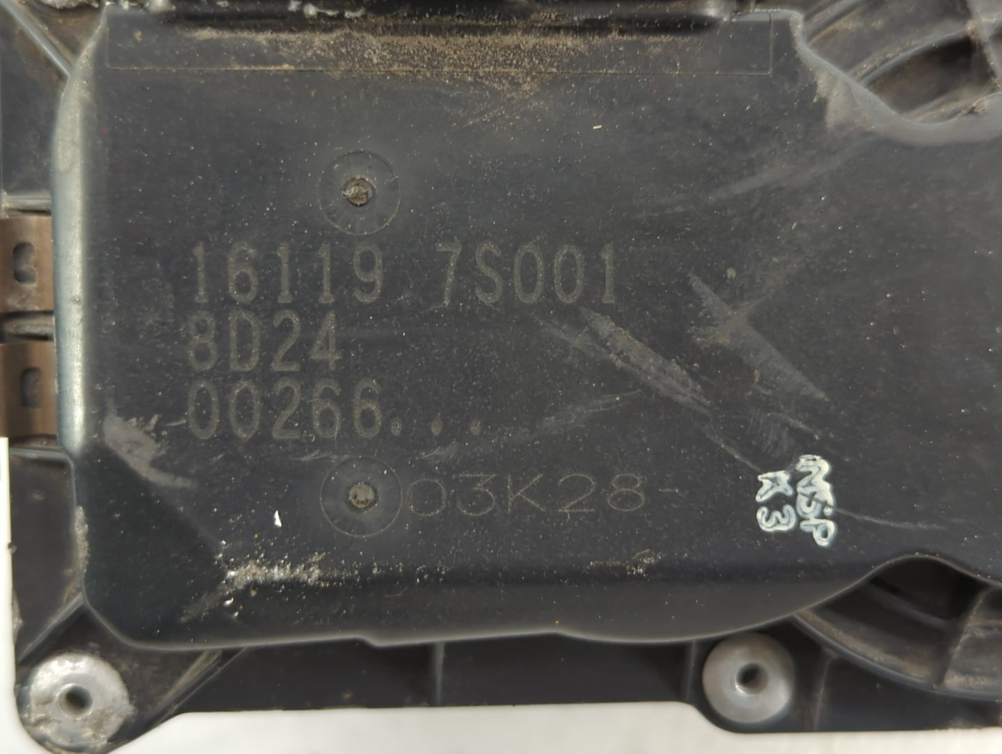 2008 Nissan Pulsar Throttle Body P/N:16119 7S001 A 16119 7S001 B Fits Fits 2005 2006 2007 2009 2010 2011 2012 2013 2014 OEM 