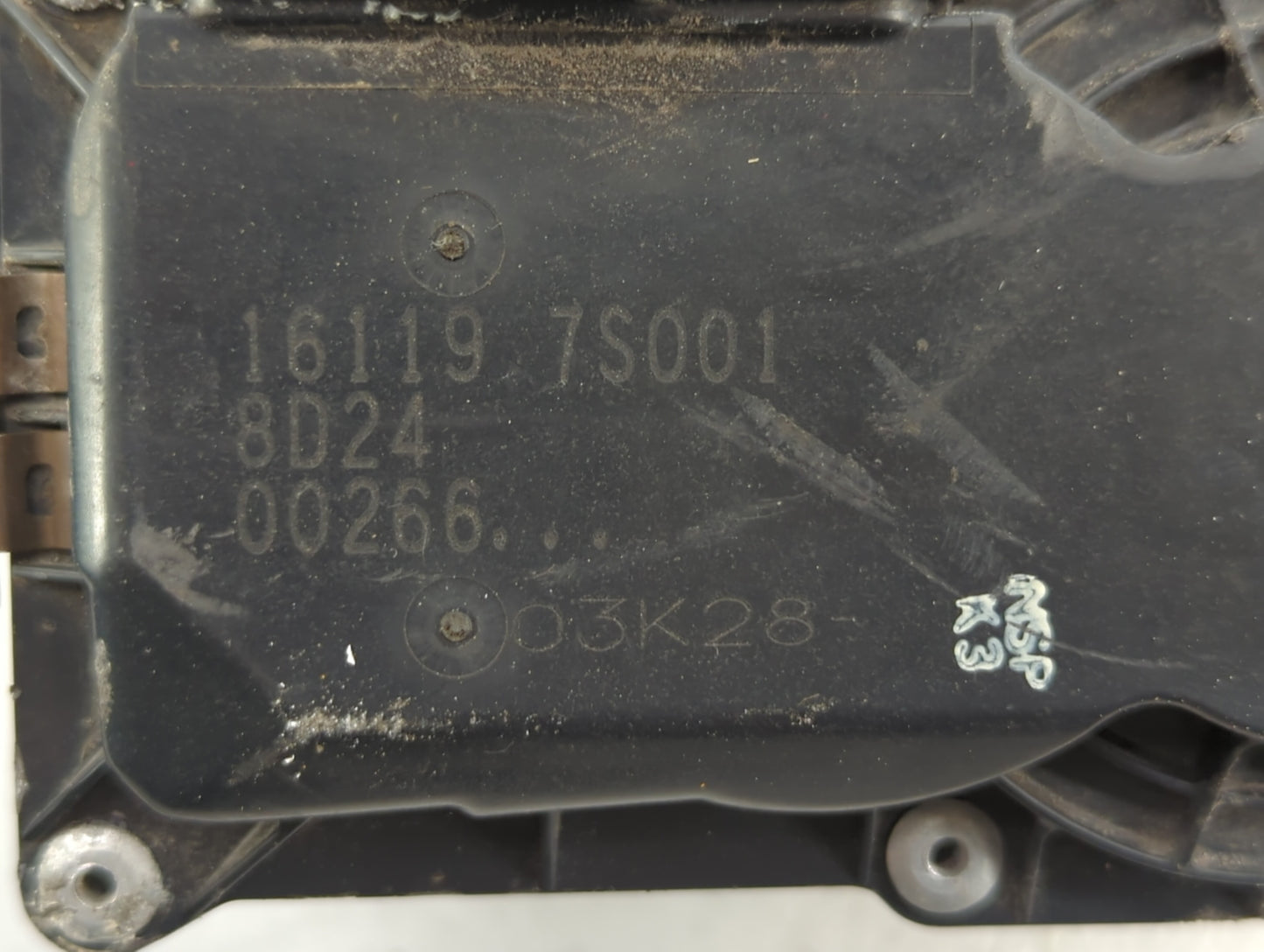 2008 Nissan Pulsar Throttle Body P/N:16119 7S001 A 16119 7S001 B Fits Fits 2005 2006 2007 2009 2010 2011 2012 2013 2014 OEM 