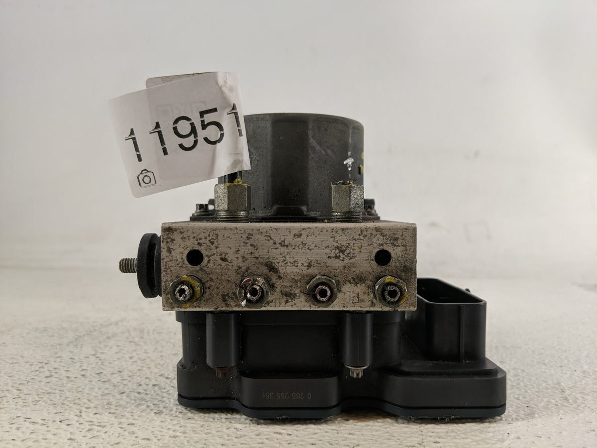 2008 Nissan Qashqai Anti-Lock Brake ABS Pump Module Actuator OEM P/N:0265956165 2265106527 Fits OEM Used Auto Parts - Oemuse