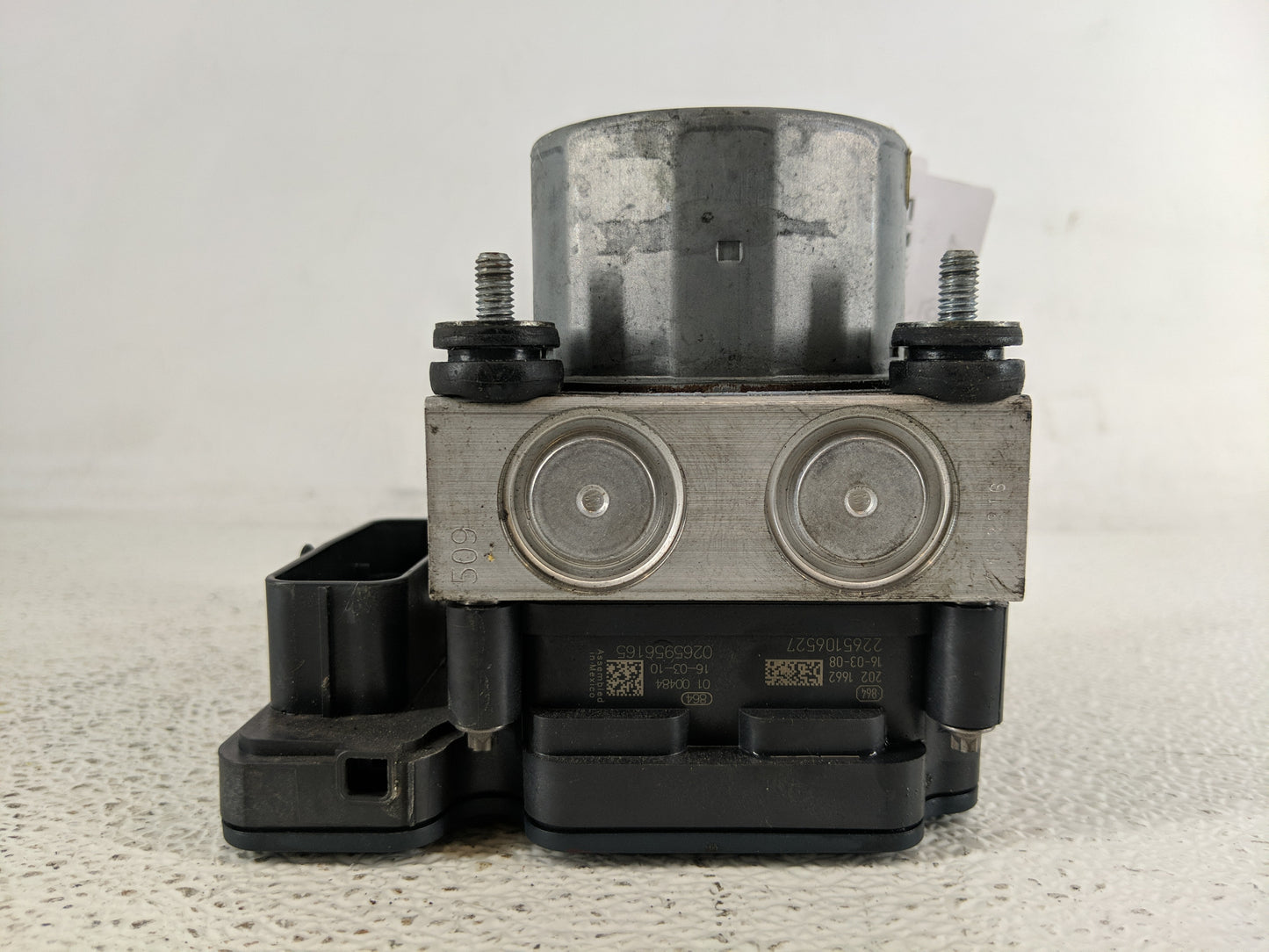 2008 Nissan Qashqai ABS Pump Control Module Replacement P/N:0265956165 2265106527 Fits OEM Used Auto Parts - Oemusedautopart