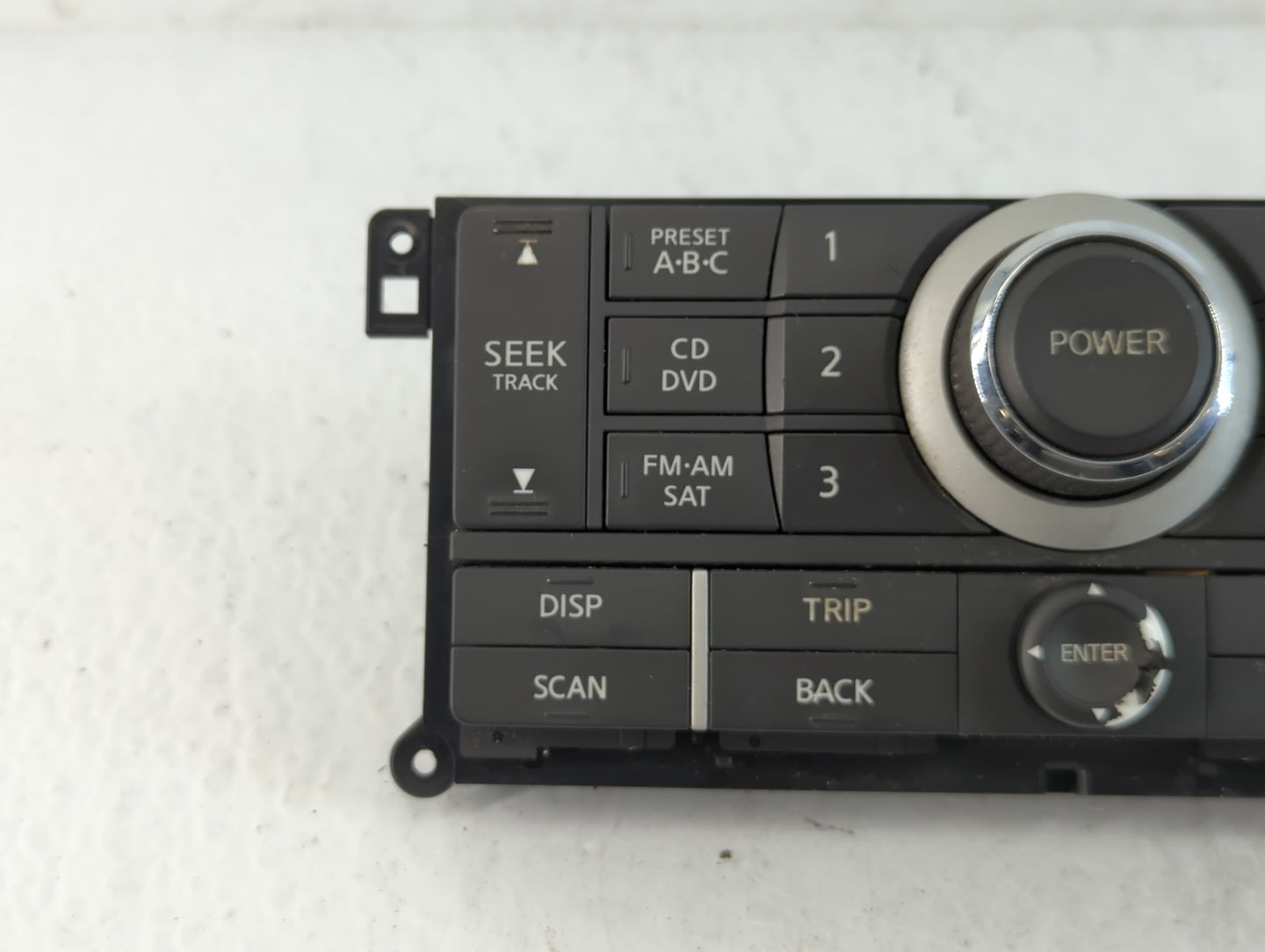 2008 Nissan Quest Climate Control Module Temperature AC/Heater Replacement Fits OEM Used Auto Parts - Oemusedautoparts1.com