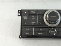 2008 Nissan Quest Climate Control Module Temperature AC/Heater Replacement Fits OEM Used Auto Parts - Oemusedautoparts1.com