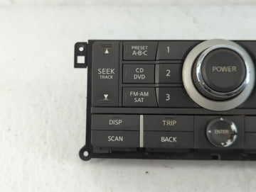 2008 Nissan Quest Climate Control Module Temperature AC/Heater Replacement Fits OEM Used Auto Parts