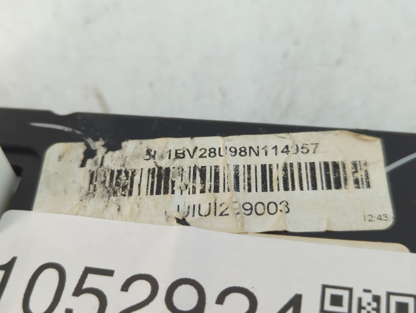 2008 Nissan Quest Climate Control Module Temperature AC/Heater Replacement Fits OEM Used Auto Parts - Oemusedautoparts1.com