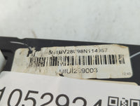 2008 Nissan Quest Climate Control Module Temperature AC/Heater Replacement Fits OEM Used Auto Parts - Oemusedautoparts1.com
