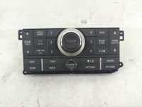 2007-2009 Nissan Quest Radio Control Panel - Oemusedautoparts1.com
