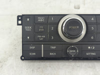 2007-2009 Nissan Quest Radio Control Panel - Oemusedautoparts1.com