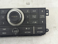 2007-2009 Nissan Quest Radio Control Panel - Oemusedautoparts1.com