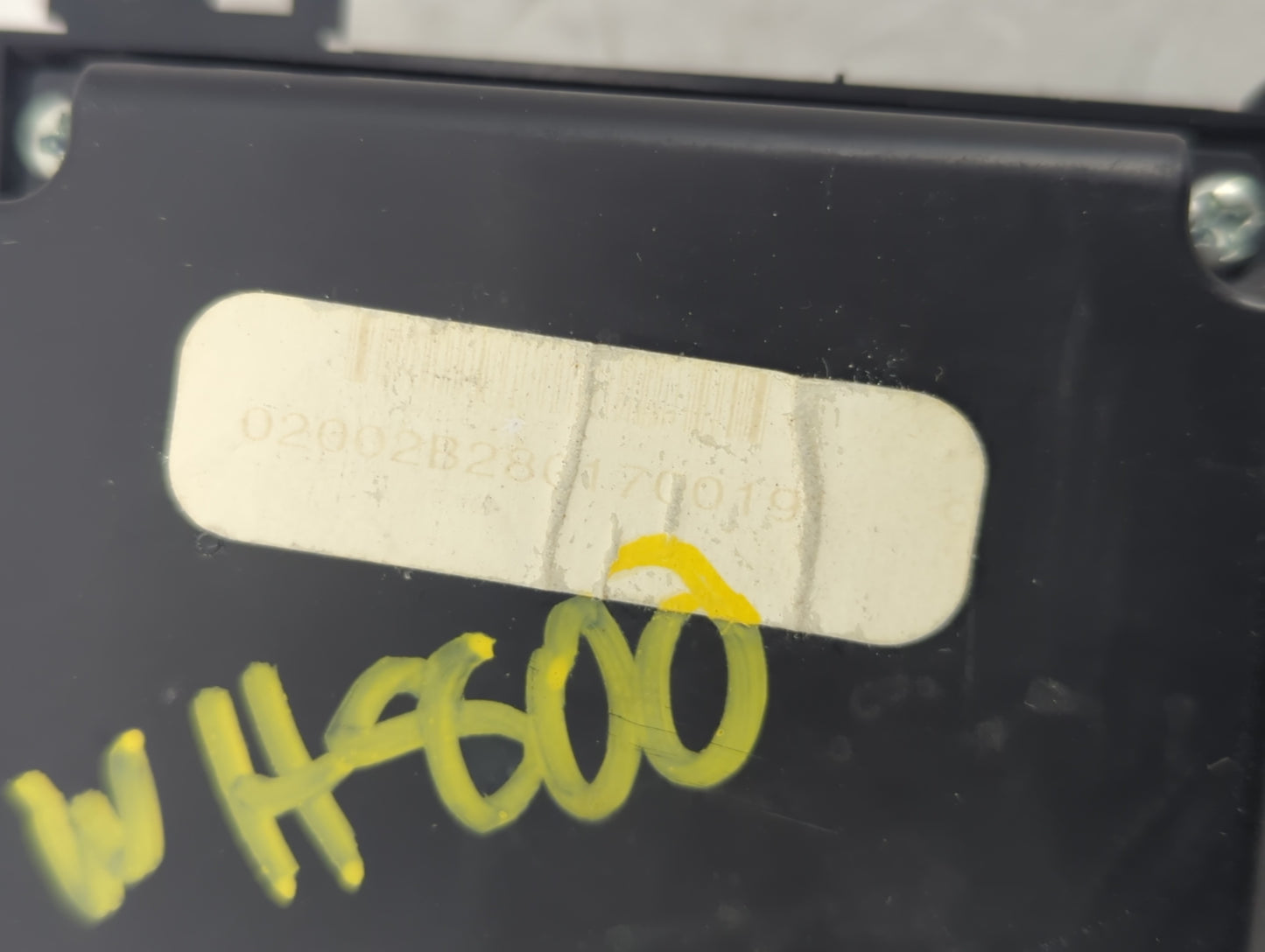 2007-2009 Nissan Quest Radio Control Panel - Oemusedautoparts1.com