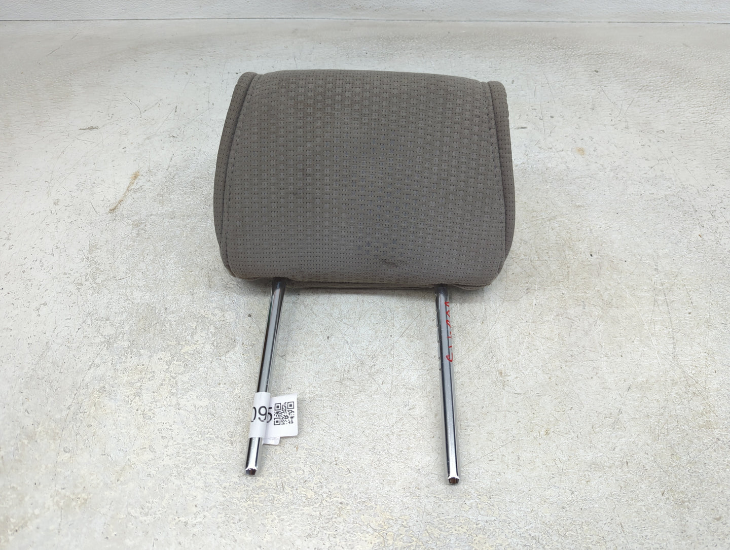 2008-2009 Nissan Quest Headrest Head Rest Rear Seat Fits Fits 2008 2009 OEM Used Auto Parts - Oemusedautoparts1.com
