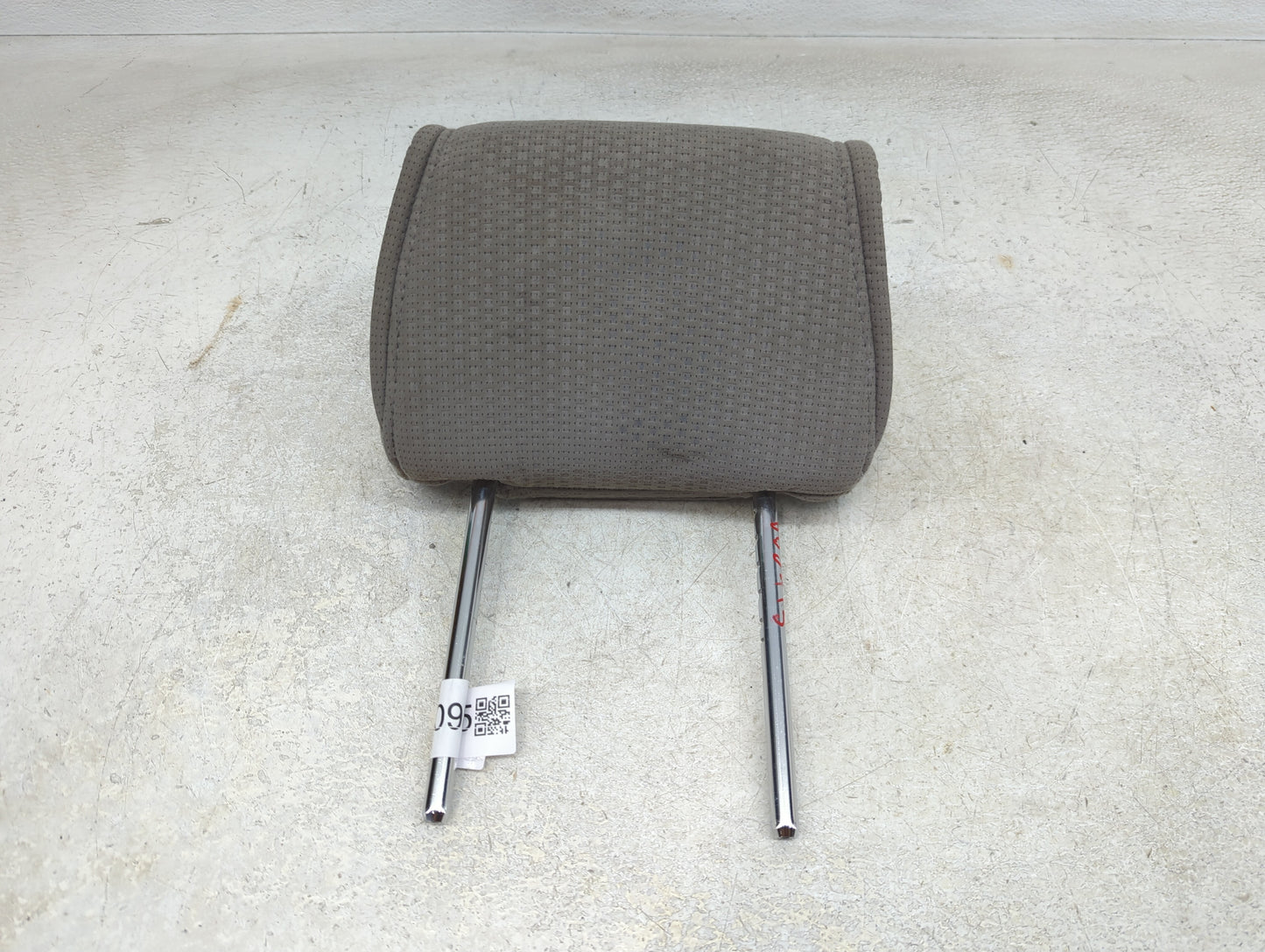 2008-2009 Nissan Quest Headrest Head Rest Rear Seat Fits Fits 2008 2009 OEM Used Auto Parts - Oemusedautoparts1.com