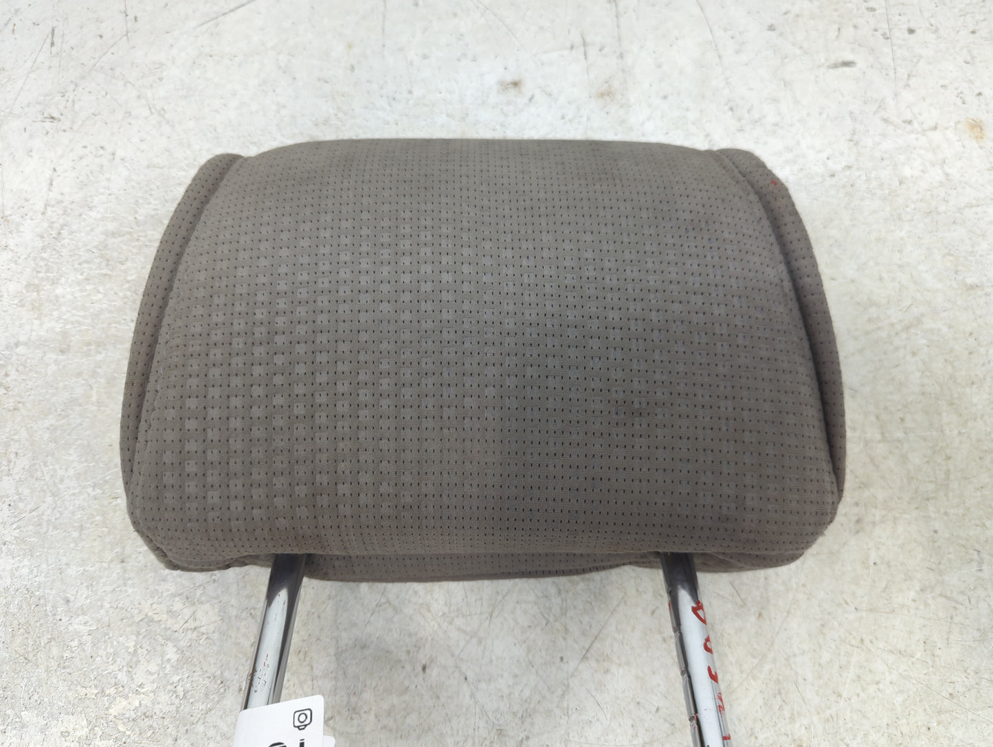 2008-2009 Nissan Quest Headrest Head Rest Rear Seat Fits Fits 2008 2009 OEM Used Auto Parts - Oemusedautoparts1.com