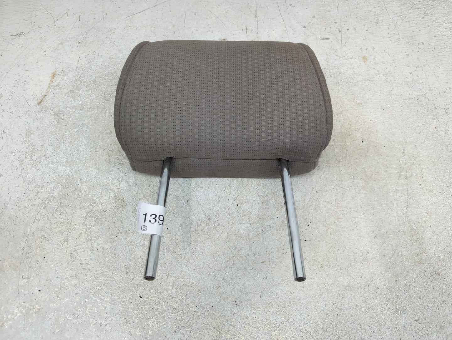 2008-2009 Nissan Quest Headrest Head Rest Rear Seat Fits Fits 2008 2009 OEM Used Auto Parts - Oemusedautoparts1.com