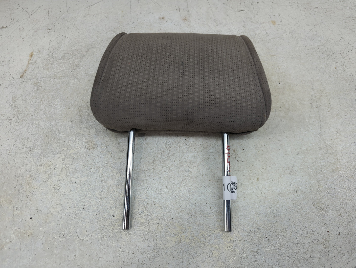 2008-2009 Nissan Quest Headrest Head Rest Rear Seat Fits Fits 2008 2009 OEM Used Auto Parts - Oemusedautoparts1.com