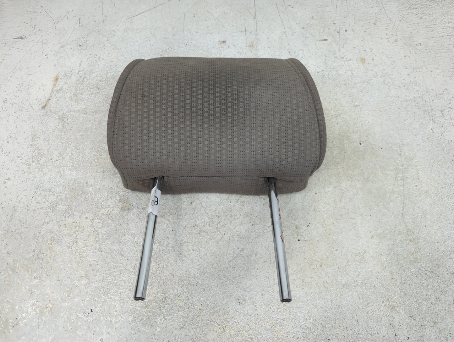 2008-2009 Nissan Quest Headrest Head Rest Rear Seat Fits Fits 2008 2009 OEM Used Auto Parts - Oemusedautoparts1.com