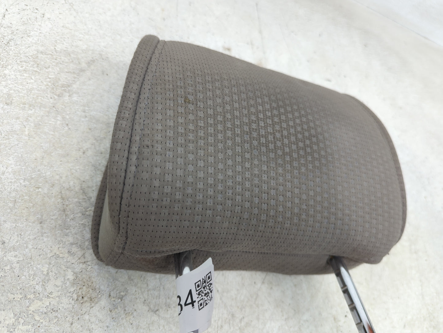 2008-2009 Nissan Quest Headrest Head Rest Rear Seat Fits Fits 2008 2009 OEM Used Auto Parts - Oemusedautoparts1.com
