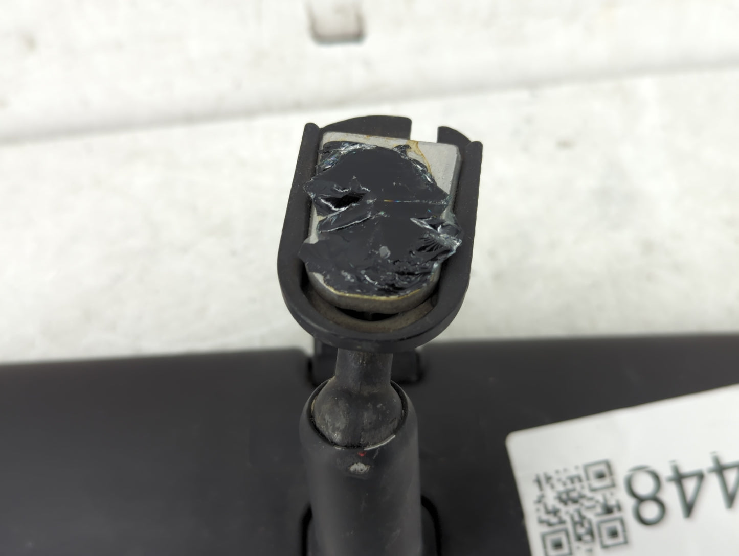 2008 Nissan Quest Interior Rear View Mirror Replacement OEM Fits OEM Used Auto Parts - Oemusedautoparts1.com