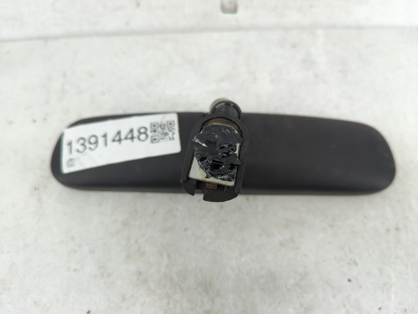2008 Nissan Quest Interior Rear View Mirror Replacement OEM Fits OEM Used Auto Parts - Oemusedautoparts1.com