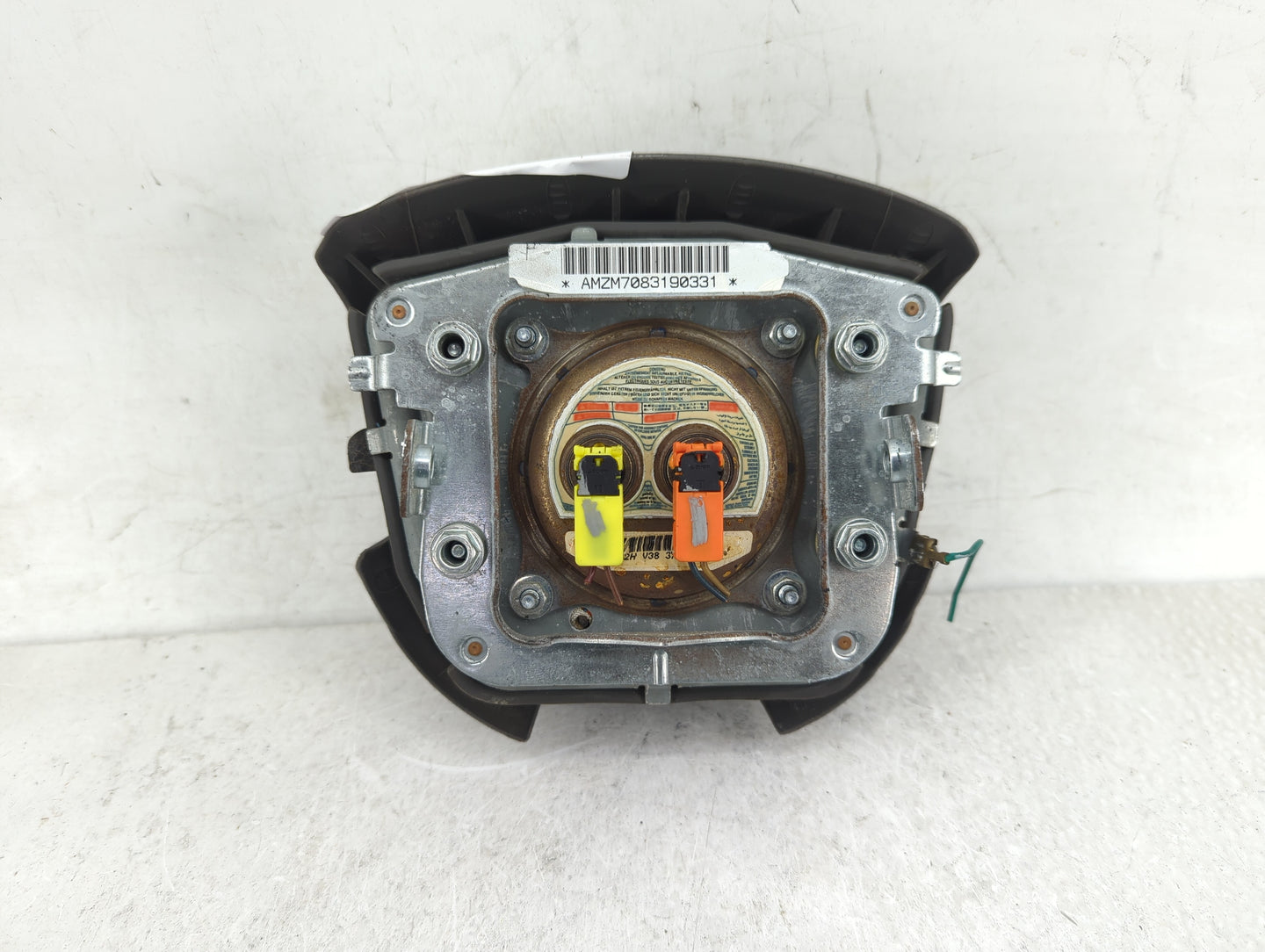 2007-2009 Nissan Quest Air Bag Driver Left Steering Wheel Mounted Fits Fits 2007 2008 2009 OEM Used Auto Parts - Oemusedauto