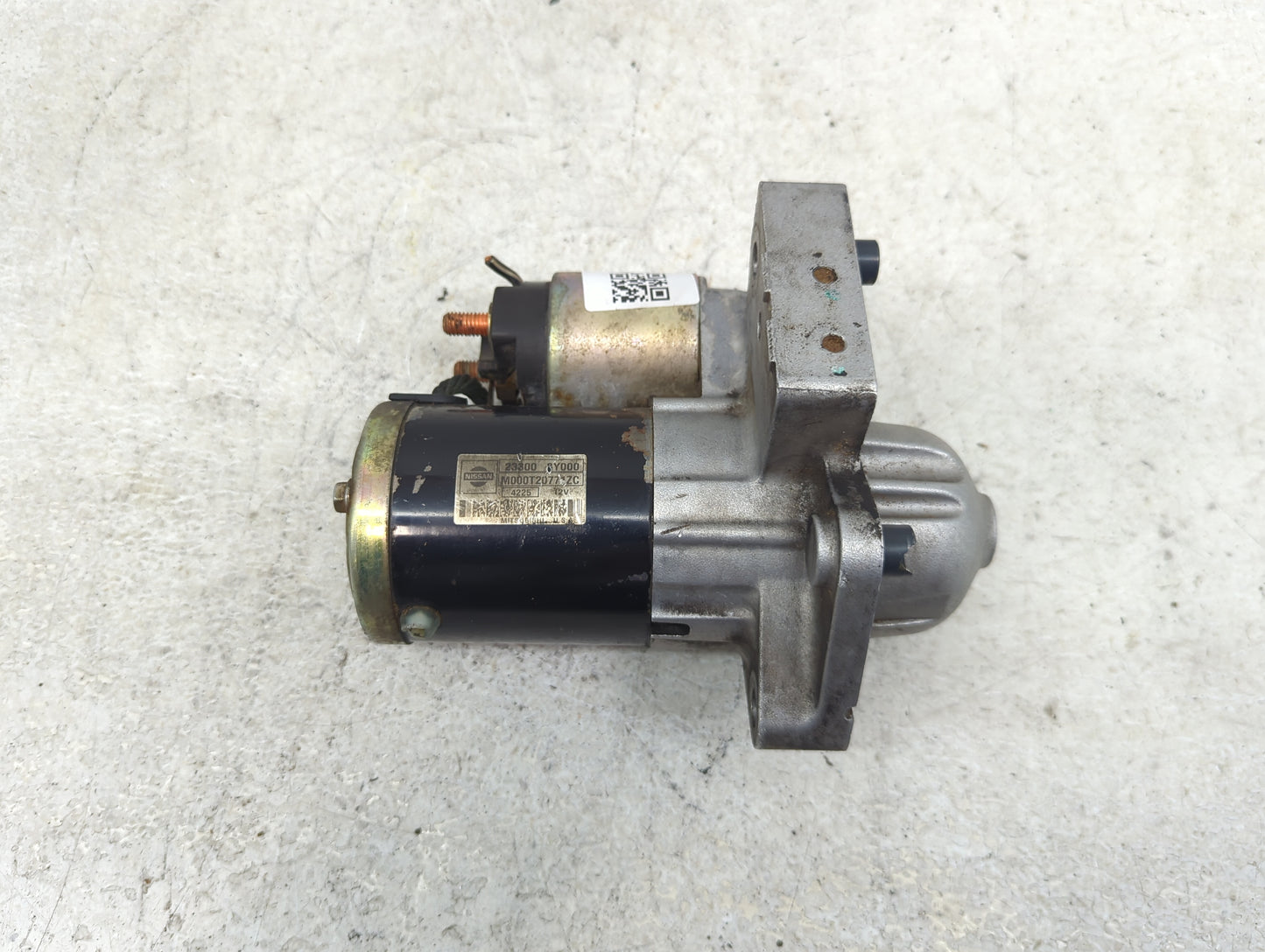 2004-2009 Nissan Quest Car Starter Motor Solenoid OEM P/N:23300 8Y000 M000T20771ZC Fits Fits 2004 2005 2006 2007 2008 2009 O