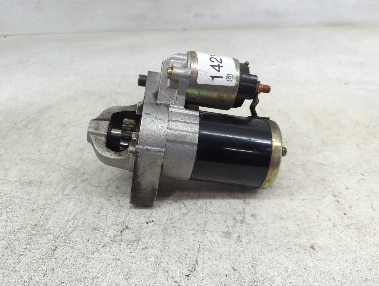 2004-2009 Nissan Quest Car Starter Motor Solenoid OEM P/N:23300 8Y000 M000T20771ZC Fits Fits 2004 2005 2006 2007 2008 2009 O