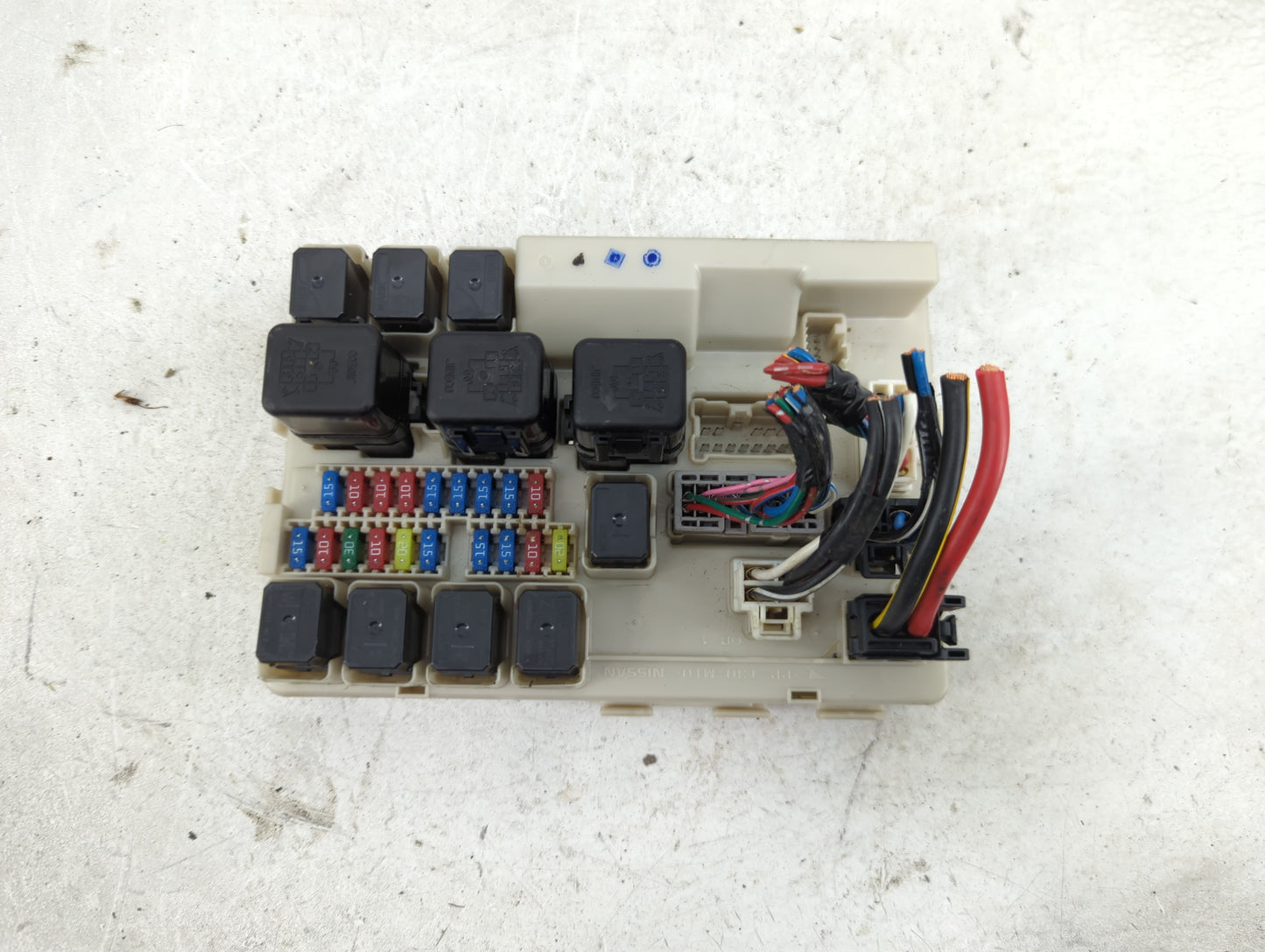 2004-2009 Nissan Quest Fusebox Fuse Box Panel Relay Module P/N:7154-7082 Fits Fits 2004 2005 2006 2007 2008 2009 OEM Used Au