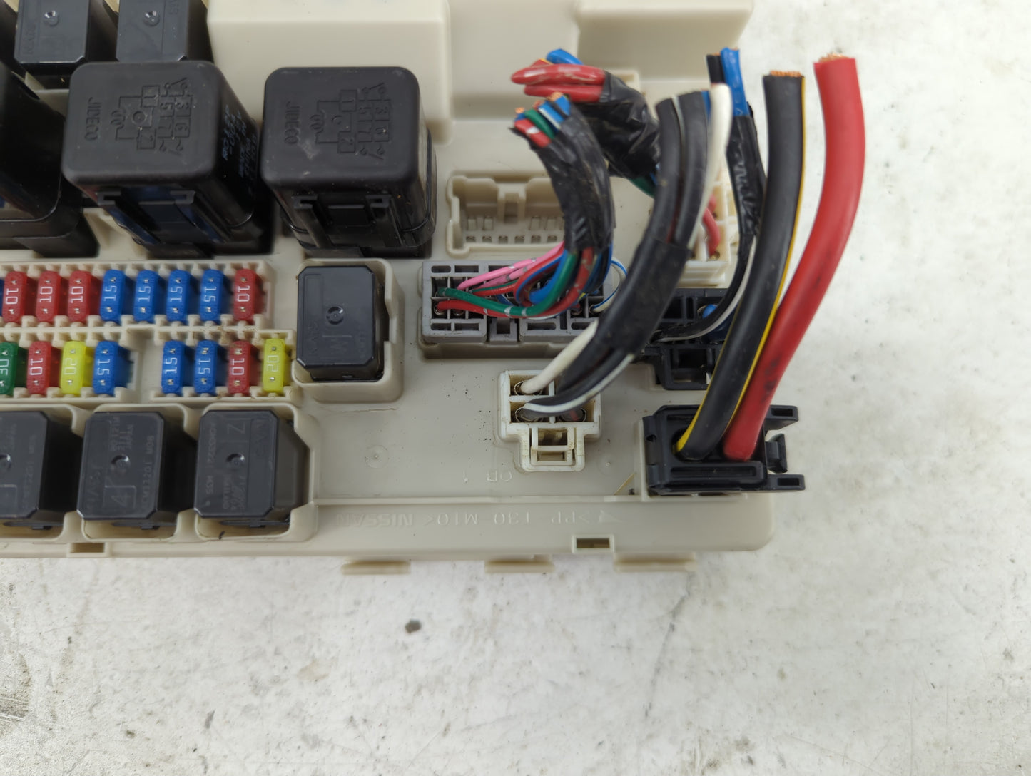 2004-2009 Nissan Quest Fusebox Fuse Box Panel Relay Module P/N:7154-7082 Fits Fits 2004 2005 2006 2007 2008 2009 OEM Used Au