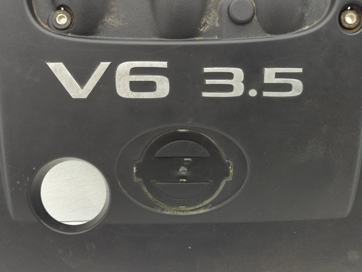 2008 Nissan Quest Engine Cover - Oemusedautoparts1.com