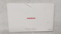 2008 Nissan Quest Owners Manual Book Guide OEM Used Auto Parts - Oemusedautoparts1.com