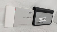 2008 Nissan Quest Owners Manual Book Guide OEM Used Auto Parts - Oemusedautoparts1.com