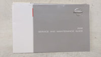 2008 Nissan Quest Owners Manual Book Guide OEM Used Auto Parts - Oemusedautoparts1.com