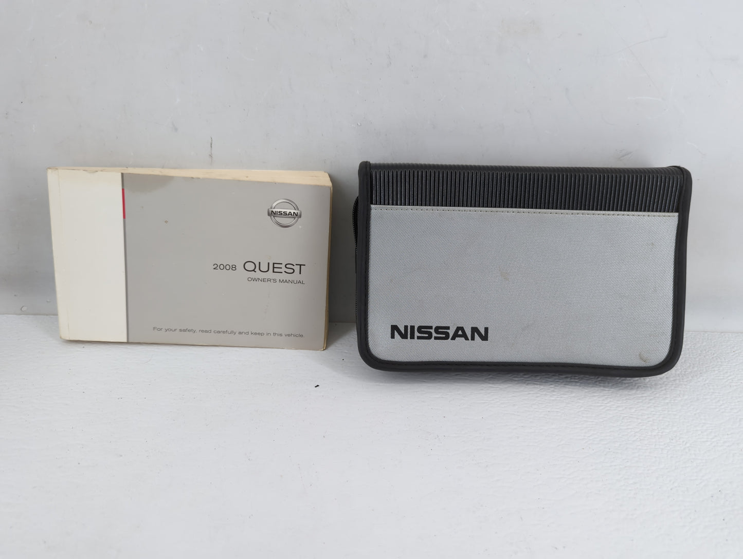 2008 Nissan Quest Owners Manual Book Guide P/N:OM8E-0V42U0 OEM Used Auto Parts - Oemusedautoparts1.com