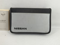 2008 Nissan Quest Owners Manual Book Guide P/N:OM8E-0V42U0 OEM Used Auto Parts - Oemusedautoparts1.com