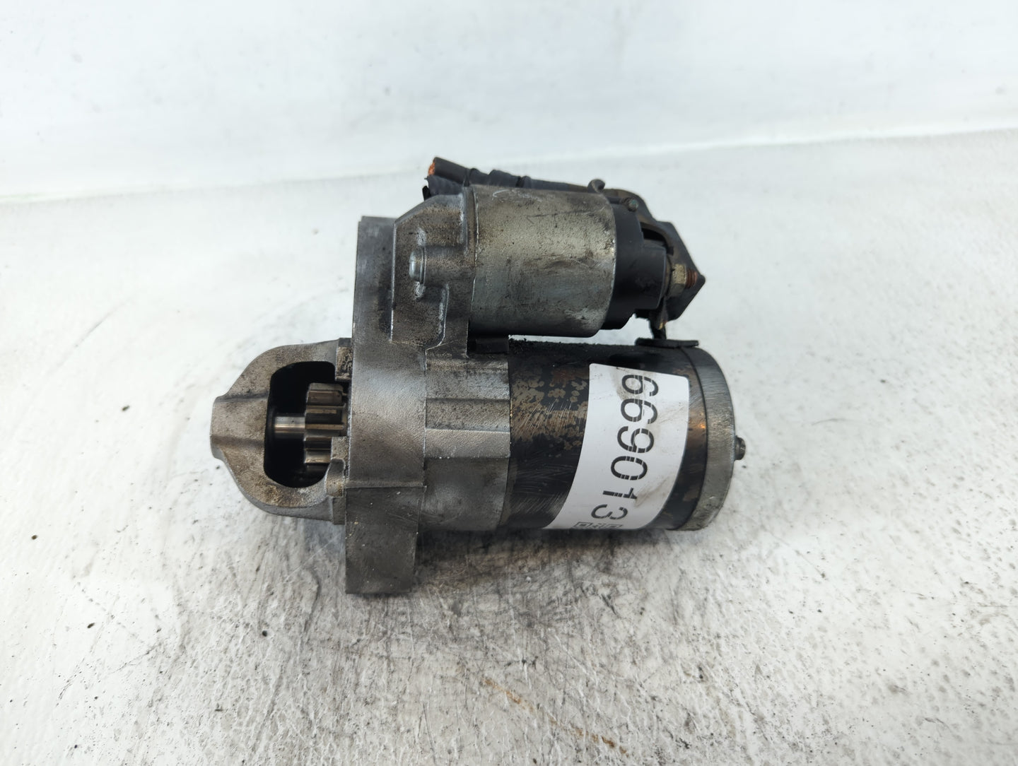 2004-2009 Nissan Quest Car Starter Motor Solenoid OEM P/N:23300 8Y000 Fits Fits 2004 2005 2006 2007 2008 2009 OEM Used Auto 