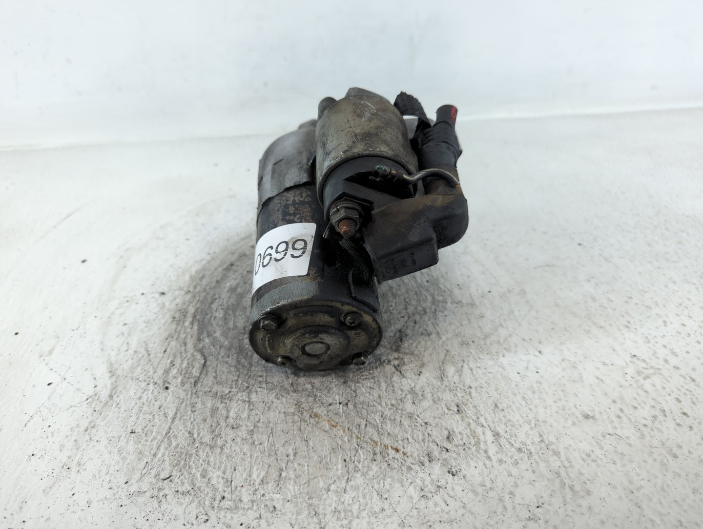 2004-2009 Nissan Quest Car Starter Motor Solenoid OEM P/N:23300 8Y000 Fits Fits 2004 2005 2006 2007 2008 2009 OEM Used Auto 